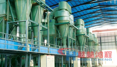 大理石磨粉機(jī)，頁(yè)巖磨粉機(jī)，鉀長(zhǎng)石磨粉機(jī)，石膏磨粉機(jī),磨粉機(jī)，石灰石干法脫硫，石灰石干法脫硫原理,HC1700縱擺式磨粉機(jī)