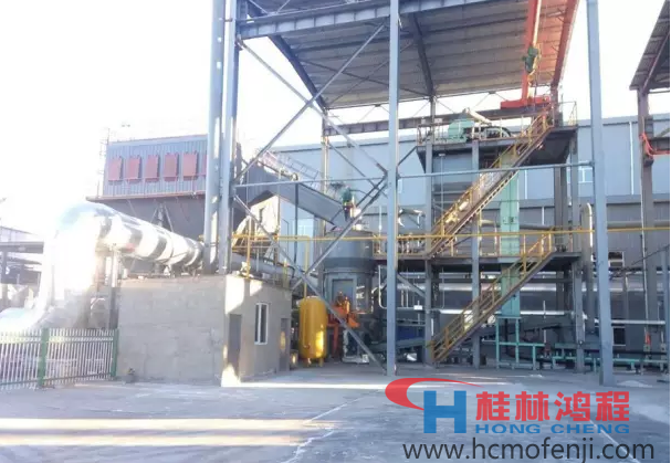 立磨經(jīng)典案例 某大型集團(tuán)磨煤生產(chǎn)線(xiàn) 立磨 磨煤機(jī)