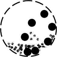 球磨機加工工藝動畫：鋼球作為碾磨介質(zhì)對物料進(jìn)行碰撞破碎