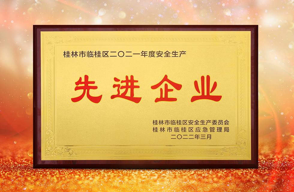 實(shí)力彰顯！全市工業(yè)振興大會(huì)召開，桂林鴻程斬獲多項(xiàng)榮譽(yù)