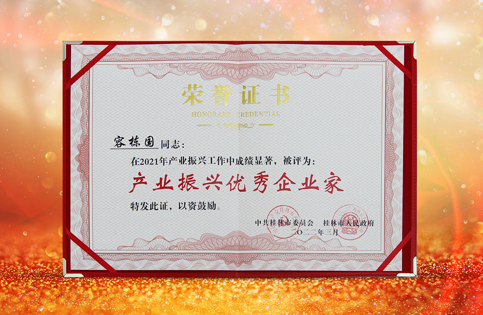 實(shí)力彰顯！全市工業(yè)振興大會(huì)召開，桂林鴻程斬獲多項(xiàng)榮譽(yù)